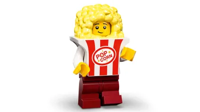 Produktbild von LEGO® Minifigures 71034 - Serie 23 - 07 - Popcorn-Kostüm
