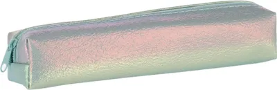 Image de Trousse à crayons 1 zip Metallic Mint