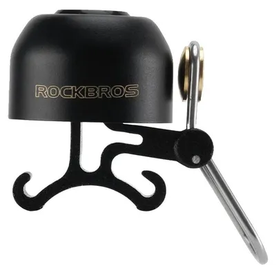 Immagine prodotto di Campanello per bicicletta, design vintage in ottone, suono forte e nitido, 340001001