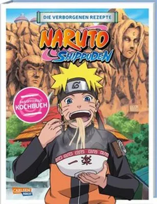 Produktbild von NARUTO SHIPPUDEN: Die verborgenen Rezepte