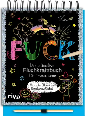 Produktbild von FUCK - Das ultimative Fluchkratzbuch für Erwachsene