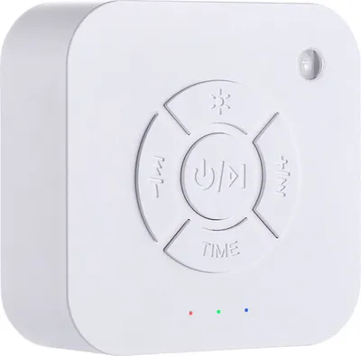 Produktbild von Mini Weisses Geraeusch Sound Maschine Schlaf Schnuller Mit 9 Beruhigenden Klaengen Atmen Licht Timer USB Lade Fuer Baby Home Office Reise