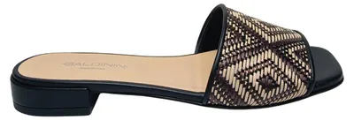 Zdjęcie produktu dla Buty Baldinini D5F108P5RAFFNEPN. Damskie buty Baldinini, model Rafia, wielokolorowe