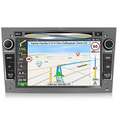 Image de Autoradio 7" WINCE CD DVD AUX USB pour Opel Astra Corsa C/D Vectra C Zafira B Signum GPS Navi  Bluetooth FM SWC 2DIN