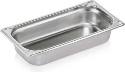 Produktbild von Gastronormbehälter / GN Behälter, GN 1/3 Serie 76, U-Ecken, Tiefe wählbar : GN Behälter 1/3-200 mm Variante: GN Behälter 1/3-200 mm