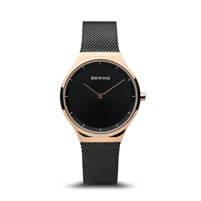 Produktbild von Bering Damen Uhr Armbanduhr Classic - 12131-162 Meshband