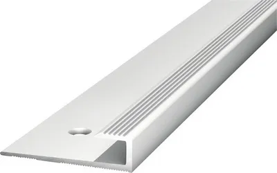 Produktbild von Prinz Einschubprofil Alu silber gelocht 27 x 7 x 2500 mm