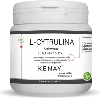 Produktbild von Kenay L-CITRULLIN REINES Pulver 300g AMINOSÄUREN