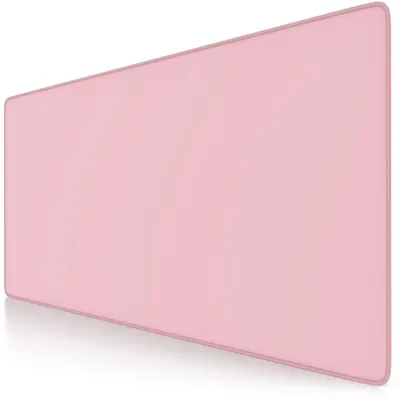 Obrázok produktu pre CSL Herná podložka pod myš, XXL, 900 x 400 x 3 mm, podložka na stôl, extra veľká, umývateľná, ružová