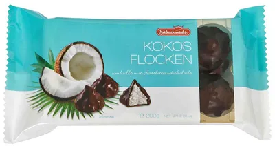Produktbild von Schluckwerder Kokosflocken 200g