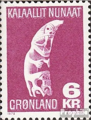 Produktbild von Briefmarken Dänemark - Grönland 1978 Mi 111 (kompl.Ausg.) postfrisch Kunsthandwerk