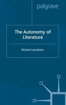 Image de The Autonomy of Literature