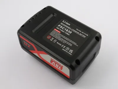 Produktbild von Akku passend für Einhell PXBP-300, PXBP-600, Li-ion, 18V, 4000mAh, 72Wh