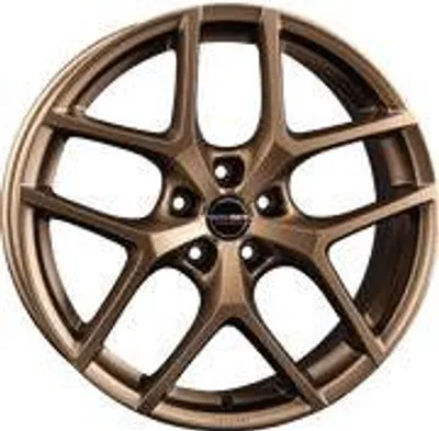 Produktbild von 18 Zoll Alufelge BORBET Y 18"x8,0" 5x100 PCD ET40 64,0mm Felge Bronze