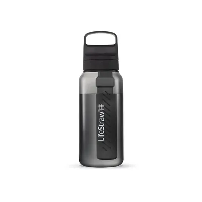 Produktbild von LifeStraw Wasserfilterflasche Go 2.0 Nordic Noir 1 Liter-Schwarz
