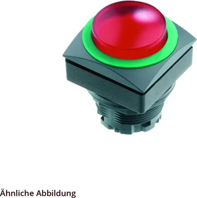 Produktbild von Georg Schlegel Leuchtenvorsatz beleuchtbar, quadratisch, QUARTEX-R-JUWEL Beleuchtbar: Ja Beschriftbar: Ja - 1 Stück