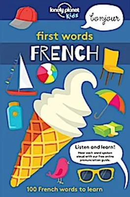 Obrázek produktu pro Lonely Planet Kids: První slovíčka - francouzština