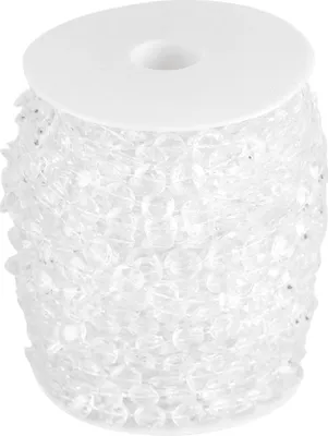 Obrázek produktu pro 99Ft 30M Girlanda Diamond Akryl Crystal Bead Curtain Svatební strana DIY Decor