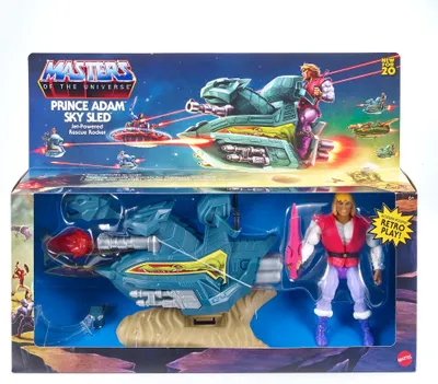 Obrázok produktu pre Mattel GPP30 Master of the Universe Prince Sky Sled playset záchranné sane s akčnou figúrkou a príslušenstvom