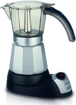 Productafbeelding van DeLonghi EMKM 6 "Alicia", Turks model, vrijstaand, zwart, zilver, 450 W, 220-240 V, 50/60 Hz