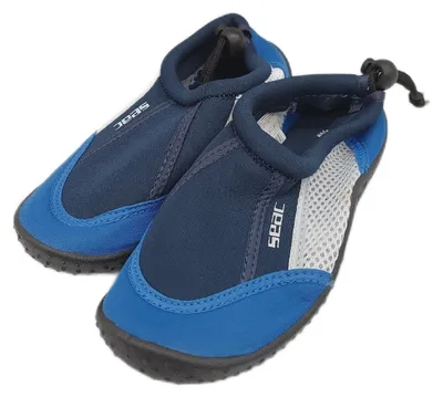 Produktbild von Seac Badeschuhe Schwimmbad Strand Wasserschuhe Reef Blau 32 Erwachsene Schnellt
