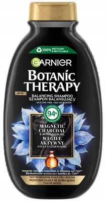 Zdjęcie produktu dla Garnier Botanic Therapy Szampon do włosów Węgiel i Czarny Kminek 400 ml