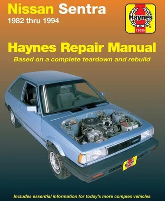 Produktbild von Nissan Sentra 1982-94