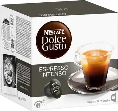 Produktbild von Nescafé Dolce Gusto Espresso Intenso | 16 Kaffeekapseln