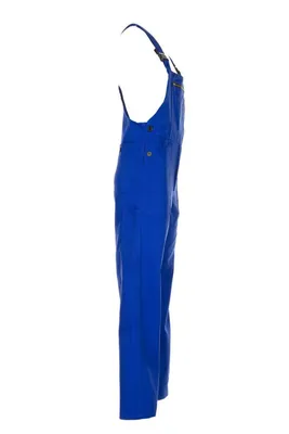 Produktbild von Planam Latzhose BW 290 Gr. 48 kornblau