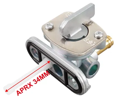 Obrázek produktu pro Karburátor – Yamaha YZ125/YZ250 – 35 mm – Hliník – YZ125 (1989–2024) – YZ250 (1993–2024) – 3JD-24500-20-00