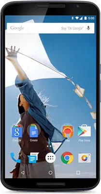 Produktbild von Motorola Mobility Nexus 6 32 GB Smartphone - 15,1 cm (6 Zoll) OLED 2560 x 1440 - 3 GB RAM - Android 5.0 Lollipop - 4G - Dunkelblau - Bar - Rear Camera: 13 Megapixel - Near Field Kommunikation
