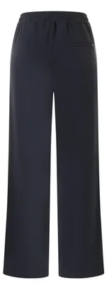 Produktbild von - MAC JEANS - CHRISTY, Floating crepe - Wide Fit - 3418-00-0231L-198 - blau Größe 36/30