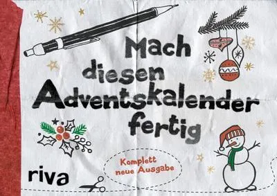 Obrázok produktu pre Pripravte si tento adventný kalendár
