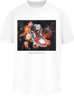 Produktbild von Mister Tee T-Shirt Renairssance Painting Oversize Tee White-XS