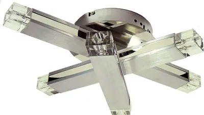 Produktbild von Moderne Deckenleuchte Zoe 6 flammig