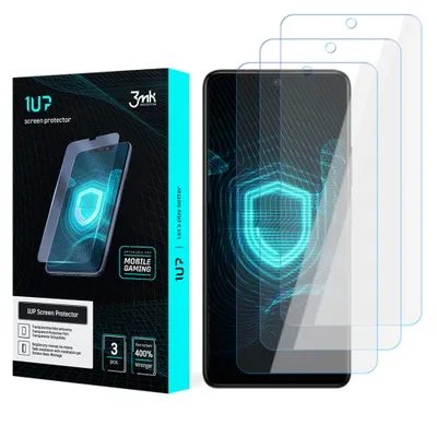 Produktbild von 3mk Display Schutzfolie 1UP für Xiaomi Redmi K40S transparent Gaming (3 Stück)