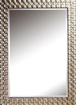 Image de Casa Padrino Miroir mural de salon Argent 71 x H. 98 cm - Miroir de luxe