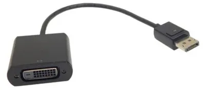 Produktbild von HP 752660-001, DVI, DisplayPort, Weiblich, Männlich, Schwarz
