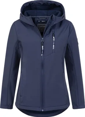 Produktbild von Damen Frühlings Jacke Softshell Jacke Outdoor Regen Übergangs Jacke