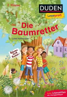 Produktbild von Duden Leseprofi - Die Baumretter, 2. Klasse