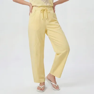 Produktbild von Sweathose OriginalYou Sommerhose aus 95% Baumwolle Jogg Pants 36-38 für Damen