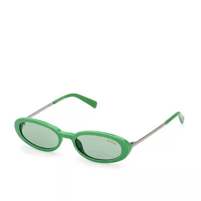 Image de Lunettes de soleil Guess GU8277 93N 51 Unie Vert