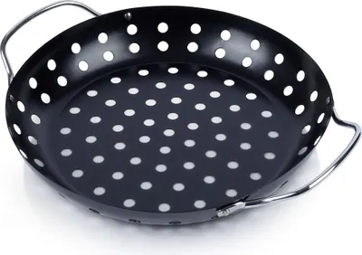 Obrázek produktu pro Grilovací koš s rukojetí pro gril, troubu a otevřený oheň