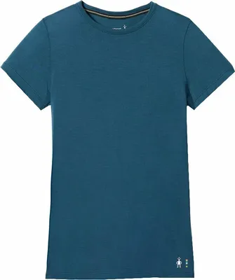 Obrázok produktu pre Smartwool Women's Merino Short Sleeve Tee Twilight Blue S Outdoorové tričko