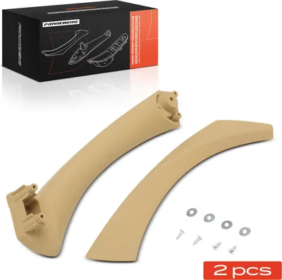 Obrázok produktu pre Frankberg 2x kľučka dverí interiéru ľavá pre BMW radu 3 Cabrio Coupe E90 E93 E92