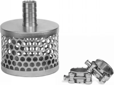 Immagine prodotto di Cestello per tubo di aspirazione 38 mm / 1 1/2"+ 2x fascette gbs