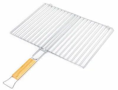 Immagine prodotto di Somagic, Griglia doppia cromata 40 x 29 cm