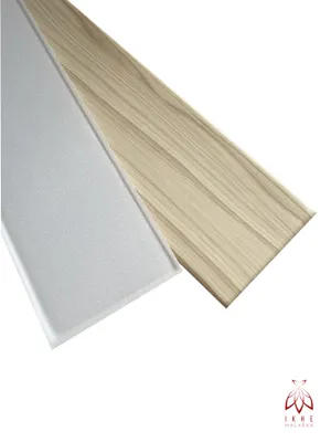 Obrázok produktu pre 20 m2 / 120 kusov stropných dlaždíc, stropné panely, drevo, stropné obloženie, vzhľad dreva, imitácia dreva, polystyrén, orech
