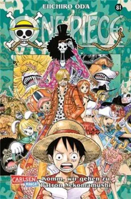 Produktbild von One Piece 81