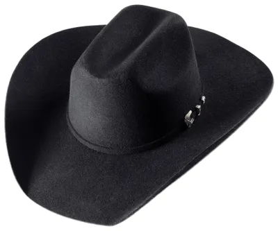 Produktbild von Westernhut Cowboy Biker Wollhut »WYOMING« Schwarz